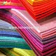 felt non woven needle punched